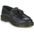 Dr. Martens Dr Martenstil kvinder. 22209001 Adrian Yellow Yellow Stitch loafers i læder, sort (44), Fast, 1-3 cm, Blonder, Casual