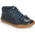 Camper Camperunisex til børn. 90019-096 Peu Cami Læder Sneakers navy (34), Fast, Blonder, Casual, Blå, børnetøj