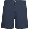 Ralph Lauren Polo Ralph Laurentil mænd. 710644995023 Navy Twill Polo Shorts (XXL), Casual, Bomuld, Blå