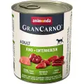 Animonda GranCarno Original Adult 6 x 800 g - Oksekød og andehjerter