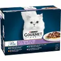 Gourmet Økonomipakke: 24 x 85 g Gourmet Perle blandede pakker - Duo