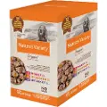 Nature’s Variety Mix: 3 varianter: Nature's Variety Original Paté No Grain M/L Adult - 8 x 300 g