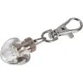 Kerbl Maxi Safe hjerteformet lysvedhæng - Transparent