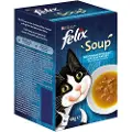 Felix Latz Soup 6 x 48 g - Fish Selection