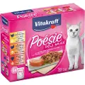 Vitakraft Poésie Délice med kød vådfoder til katte multipack (6 x 85g)