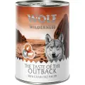 Wolf of Wilderness Økonomipakke: 12 x 400 g Wolf of Wilderness "The Taste Of" - The Taste Of Savanna