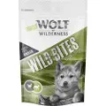 Wolf of Wilderness Blandet pakke: Wolf of Wilderness - Wild Bites - Junior: Green Fields - Lam (540 g)