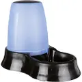Trixie vand- og foderautomat - 600 ml, L 18 x B 12 x H 19 cm
