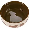 Trixie Keramikskål til smådyr Assorterede farver Marsvin 250ml 11cm
