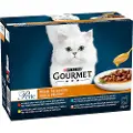 Gourmet Perle Blandet Udvalg 12 x 85 g - Nydelse i sovs