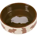 Trixie Keramikskål til smådyr Assorterede farver Hamstere 80ml 8cm
