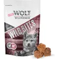 Wolf of Wilderness Økonomipakke: Wolf of Wilderness Snack - Wild Bites 3 x 180 g - Junior: Leafy Willows - Kalv