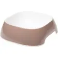 Ferplast plastskål Glam, taupe - Str S: 400 ml