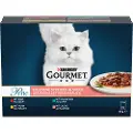 Gourmet Blandet pakke: 16 x 85 g Gourmet Perle - Mix: 4 varianter