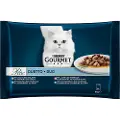 Gourmet Prøvepakke Gourmet Perle 4 x 85 g - Mix: III: 4 varianter