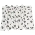 Zooplus Exclusive Fleecetæppe Pawty - L 100 x B 70 cm