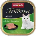 Animonda Vom Feinsten Adult 6 x 100 g - Kalkun & kanin