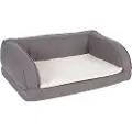 Zooplus Exclusive Ortopædisk Hundesofa - Grå - M: L 90 x B 60 x H 30 cm