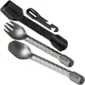Gerber ComplEAT (Utensils Set), bestiksæt, sort