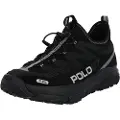 Ralph Lauren Polo Ralph Laurentil mænd. 809860971001 Adventure 300LT lædersko sort (40), Fast, Blonder, Casual
