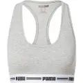Puma Racer Back Top Women (1-Pack), Clothing, Grey Melange, 1