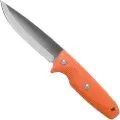 Eka Nordic W12 overlevelseskniv, orange