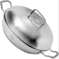 Fissler Serveringspande med højt kuppellåg ORIGINAL-PROFI COLLECTION 28 cm 3 l, Fissler