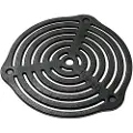 Petromax Cast-iron Trivet, Bordskåner, sort