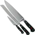 Wüsthof Knivsæt CLASSIC, sæt med 3 stk, med brødkniv, Wüsthof
