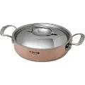 De Buyer Prima Matera Saucepot Low 24 Cm Induction Gryde