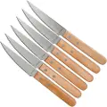 Amefa - Grillkniv 6-pak - Natur - Bestik - - Homeroom