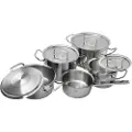 Fissler Kogegrejssæt ORIGINAL-PROFI COLLECTION, sæt med 5 stk, rustfrit stål, induktion, Fissler