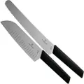 Victorinox Knivsæt SWISS MODERN, sæt med 2 stk, sort, Victorinox