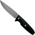 Eka Nordic W12 overlevelseskniv, sort