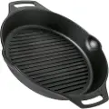 Petromax Grill Fire Skillet GP30H, Pande, sort