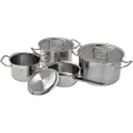 Fissler Grydesæt ORIGINAL-PROFI COLLECTION, sæt med 4 stk, rustfrit stål, induktion,Fissler