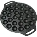 Petromax Poffertjes pande 32 cm, støbejern, Petromax
