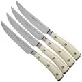 Wüsthof Sæt med 4-delte bøfknive Classic Ikon creme WÜSTHOF