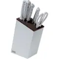 Wüsthof Blokkniv sæt CLASSIC SANTOKU VERSION, sæt med 6 stk, hvid, Wüsthof