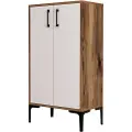 Hannah Home - Skoskab Prag - Brun - Skoskabe - - Homeroom
