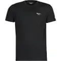Pepe Jeans Pepe Jeanstil mænd. PM508212 T-shirt Original Basic Basic 3 N sort (XS), Casual, Bomuld, Korte ærmer