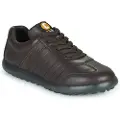 Camper Campertil mænd. K100752-002 Pelotas XLite brune lædertræningssko (42), Fast, Blonder, Casual