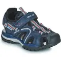 Geox Sportssandaler til børn Geox J BOREALIS BOY barn 28