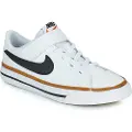 Nike Court Legacy-sko til mindre børn - hvid