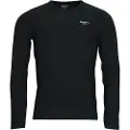 Pepe Jeans Pepe Jeanstil mænd. PM508211 T-shirt B Sico Original 2 Long N sort (S), Casual, Bomuld, Korte ærmer