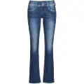 Pepe Jeans Pepe Jeanstil kvinder. PL204159D45 Jeans Jen blå (33/32), Casual, Bomuld