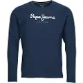 Pepe Jeans Langærmede T-shirts Pepe jeans EGGO LONG herre EU M