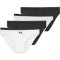 Dim Trusser DIM POCKETS COTON STRETCH X5 dame FR 44 / 46