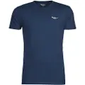 Pepe Jeans Pepe Jeanstil mænd. PM508212 Original Basic T-shirt 3 N navy (M), Blå, Casual, Bomuld, Korte ærmer
