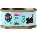 Cosma Økonomipakke: 24 x 70 g Cosma Nature Kitten - NYT: Tun & Aloe vera